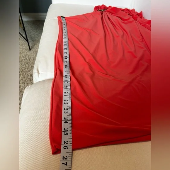 One shoulder jersey dress - Picture 13 of 13